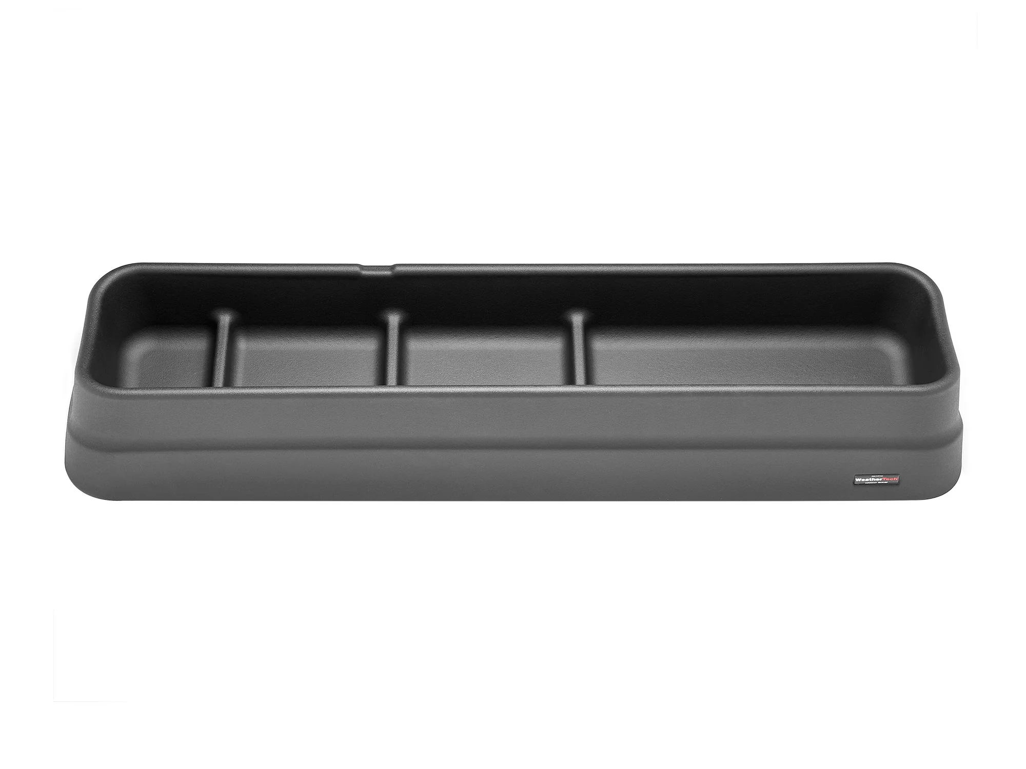 WeatherTech Under Seat Storage System compatible with Ford F-150, Super Duty, F-150 Lightning, F-150 Raptor, Black