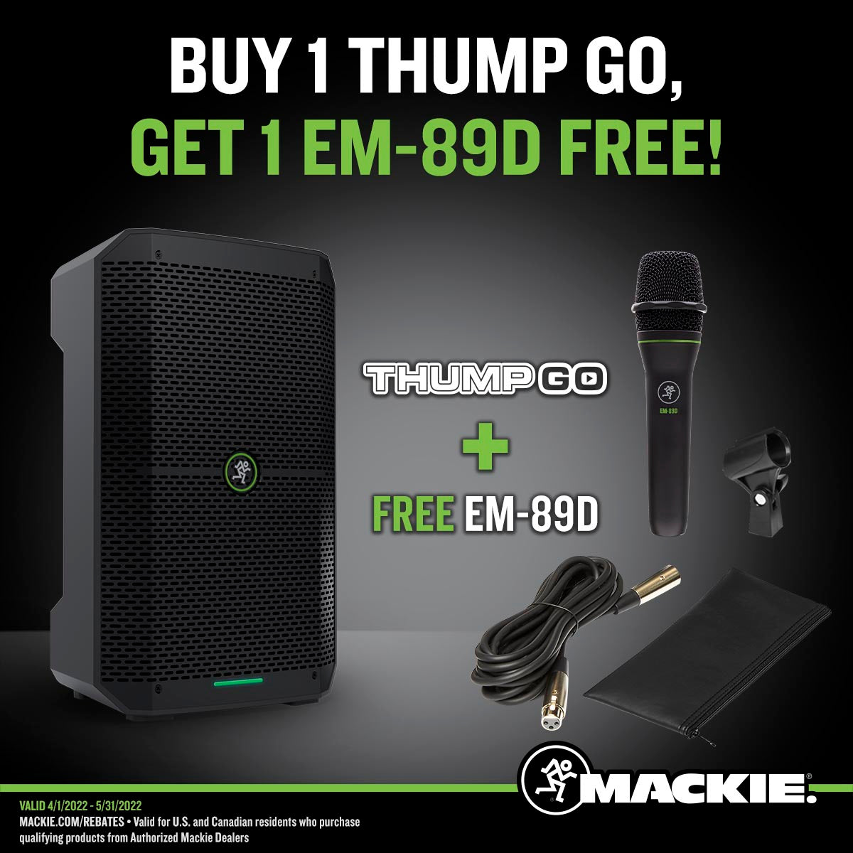 Mackie Thump GO 8
