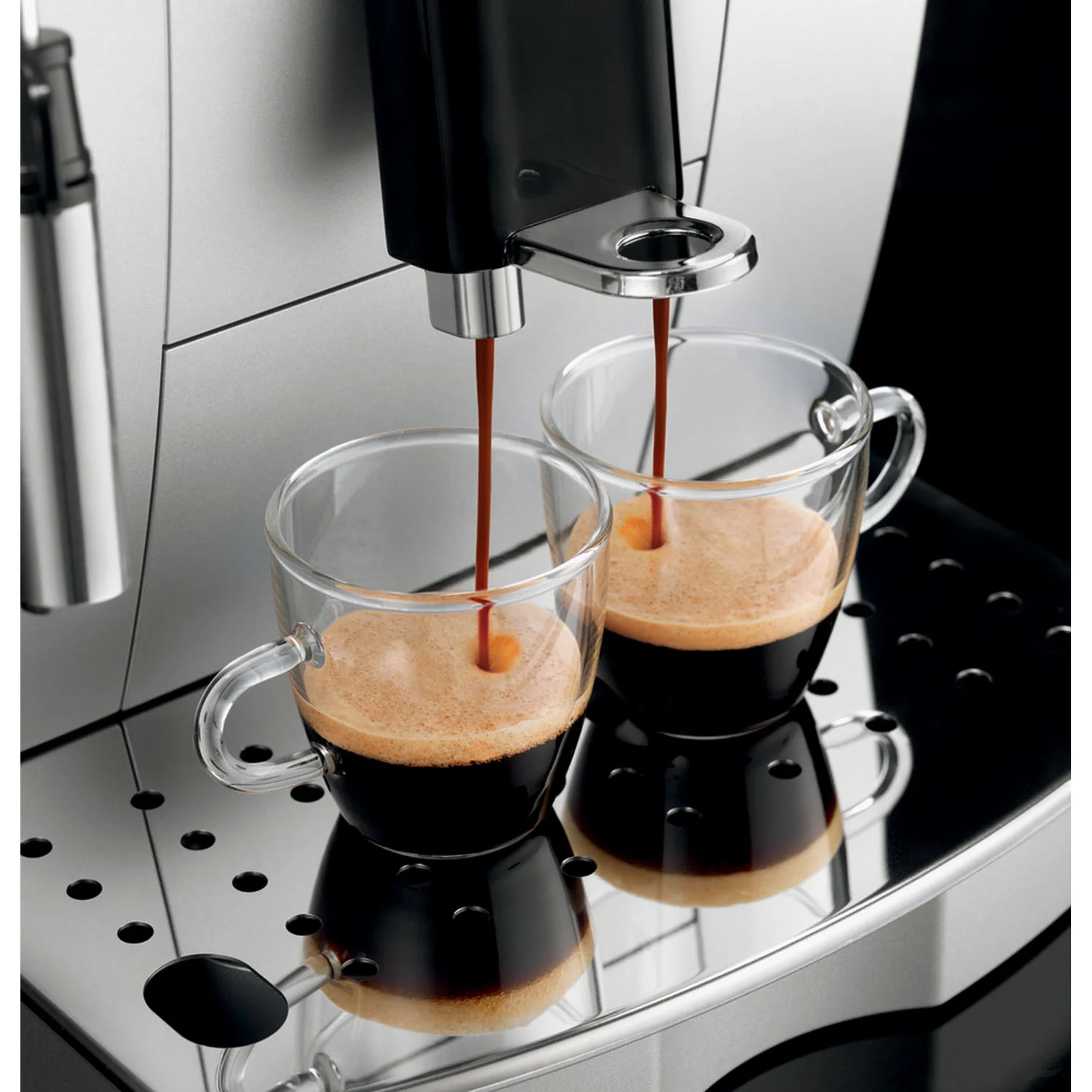 De'Longhi Magnifica XS Fully Automatic Espresso and Cappuccino Machine with Manual Cappuccino System