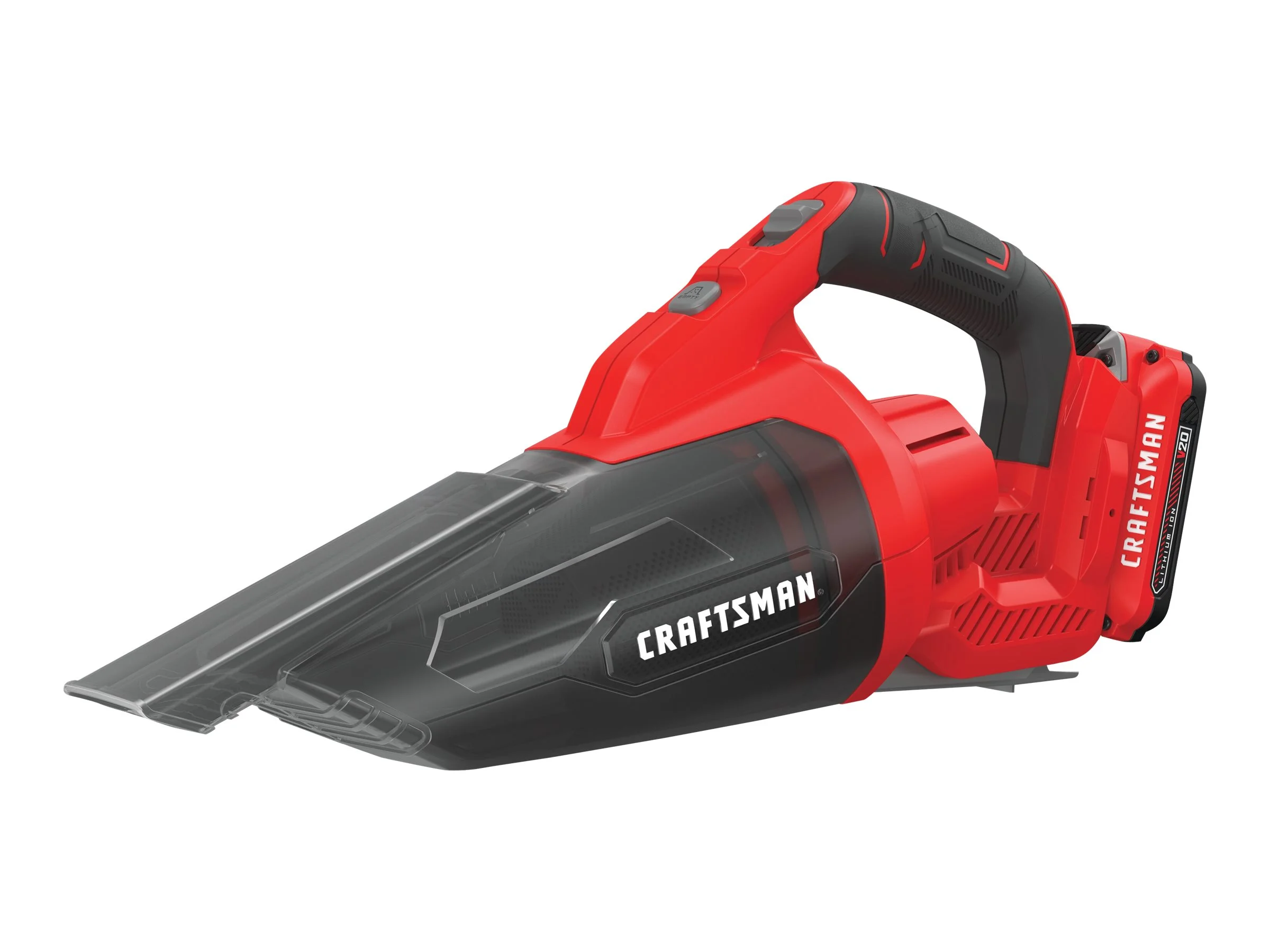 Craftsman CMCVH001C1 - Vacuum cleaner - handheld - bagless - cordless - 1 battery, included charger