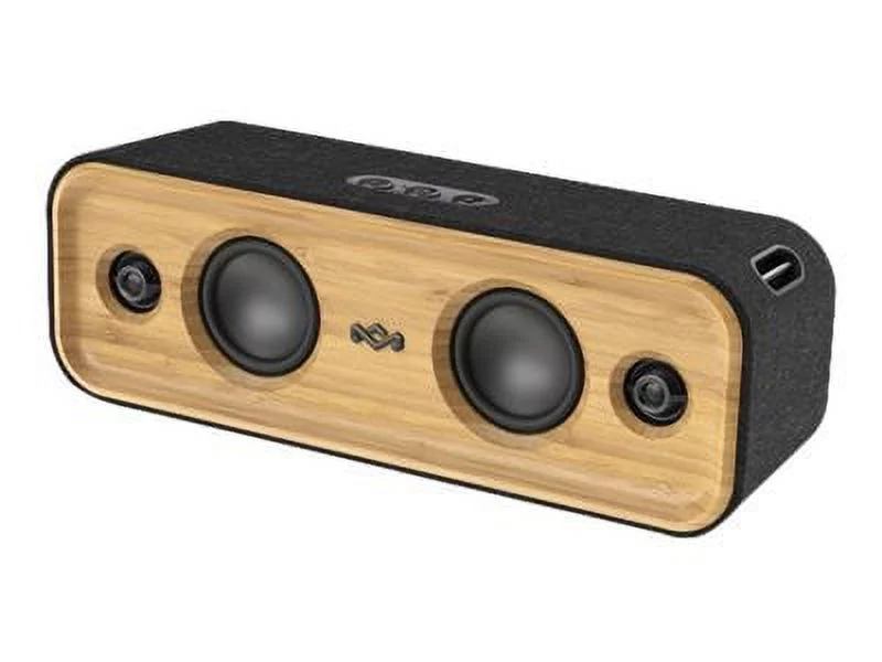 House of Marley Get Together 2 - Speakers - for portable use - wireless - Bluetooth - 40 Watt - 2-way