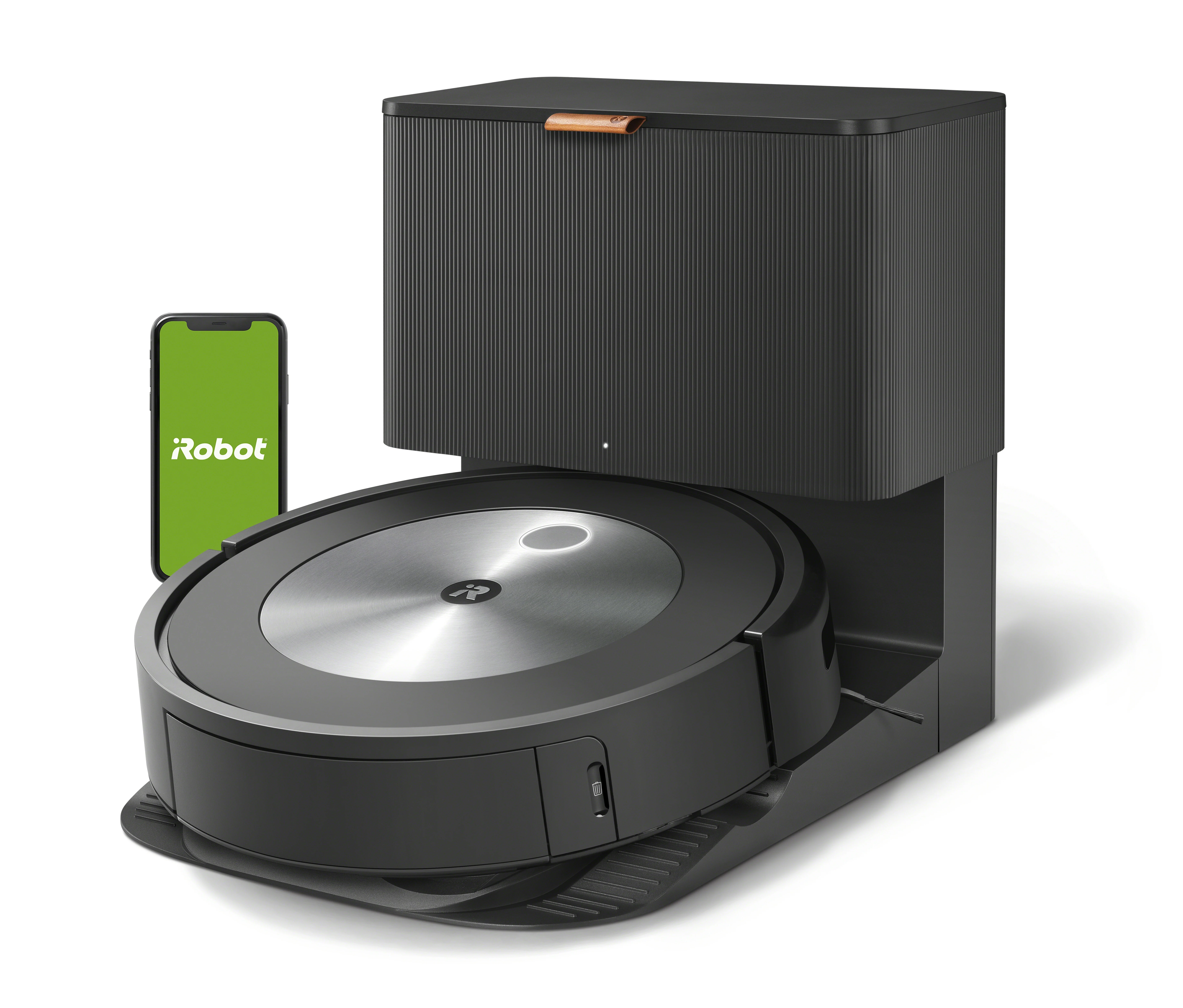 Restored iRobot Roomba j7+ Self-Emptying Vacuum Cleaning Robot - Manufacturers (Refurbished)