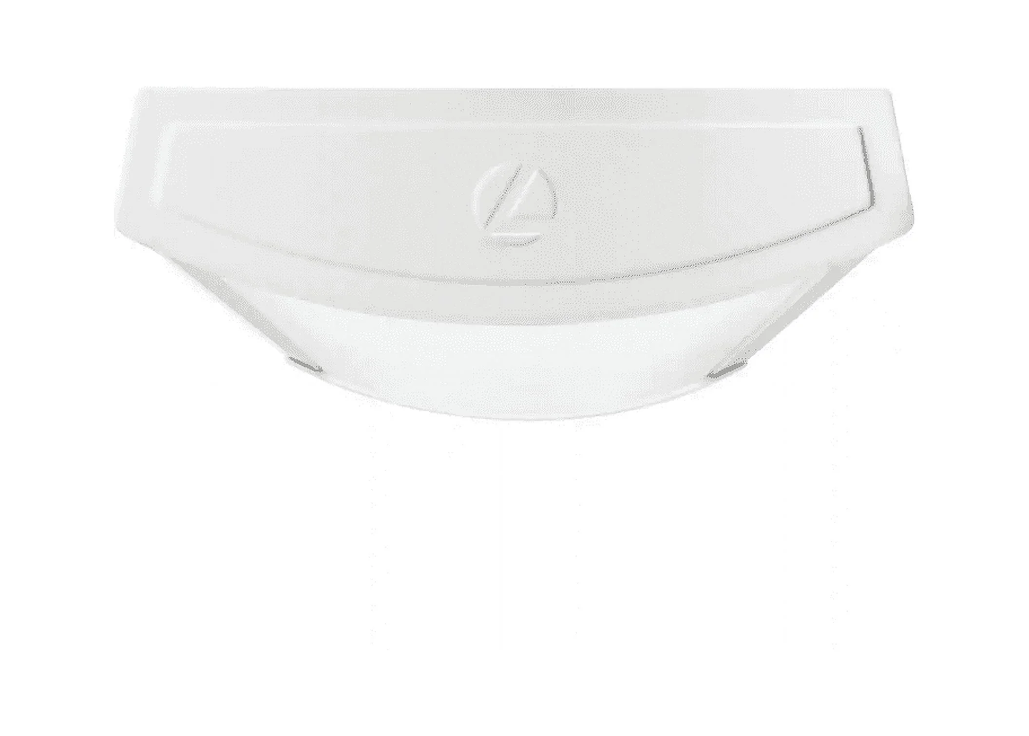 Lithonia Lighting 266AXL 4 ft. FML4W Series 840 TD Low Profile 120V LED Wraparound Light, White
