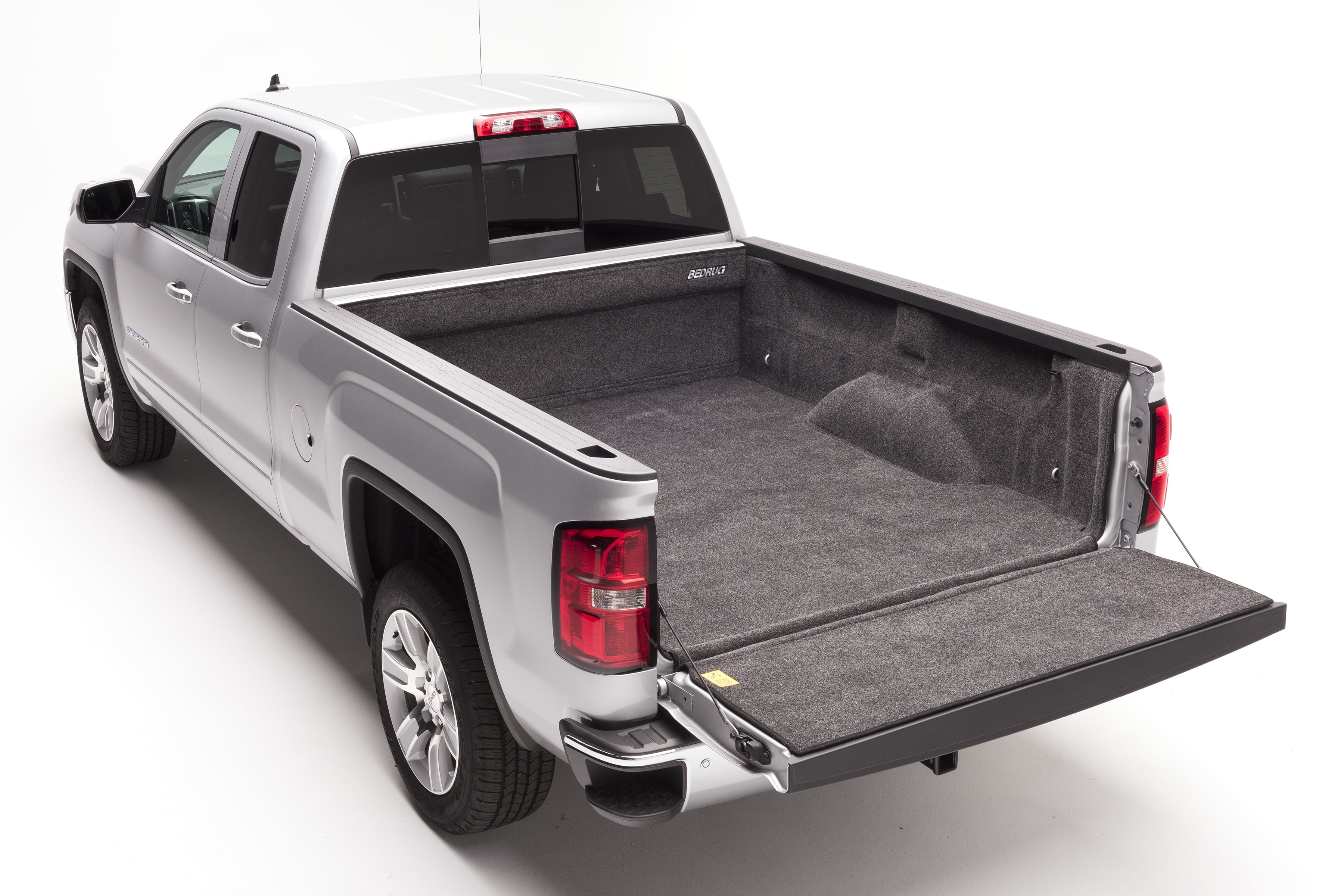 BedRug by RealTruck Classic Bed Liner Compatible with 2007-2016 GMC Silverado/Sierra 6'6