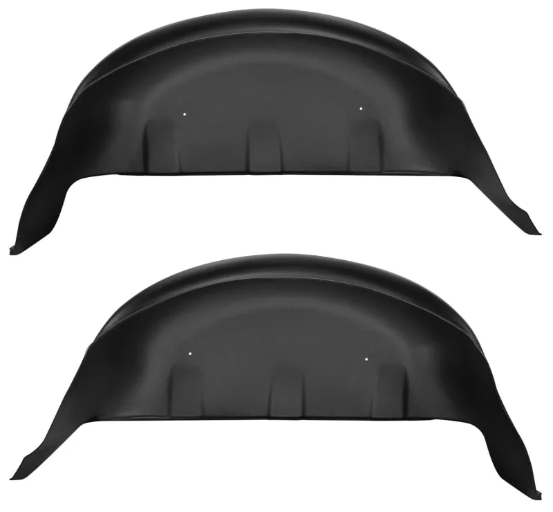 Husky by RealTruck Wheel Well Guards Compatible with 2017-2024 Ford F250, F350 Single rear wheel