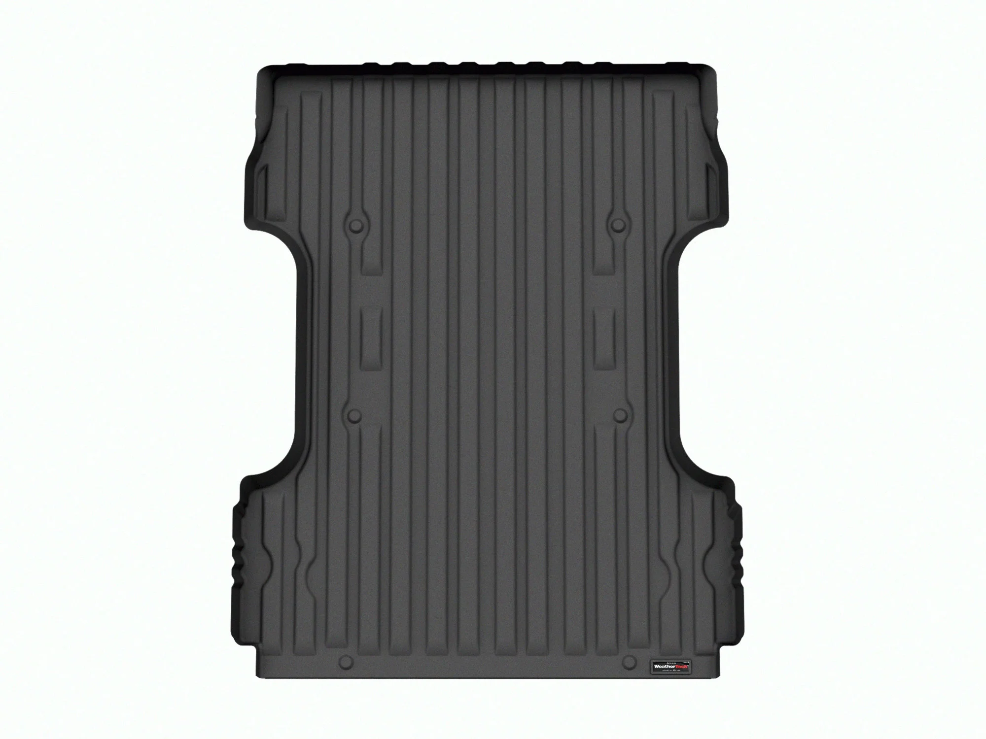 WeatherTech TechLiner Truck Bed Liner compatible with 2023-2024 Ford Super Duty, Bed Liner, Black