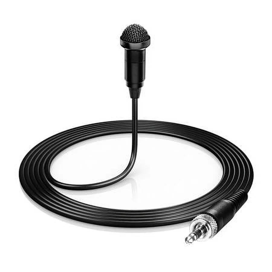 Rode Microphones Wireless GO II Compact Microphone System with 2x Transmitters and 1x Receiver with H&A HA-OM-L Lavalier Microphone with 3.5mm Connect