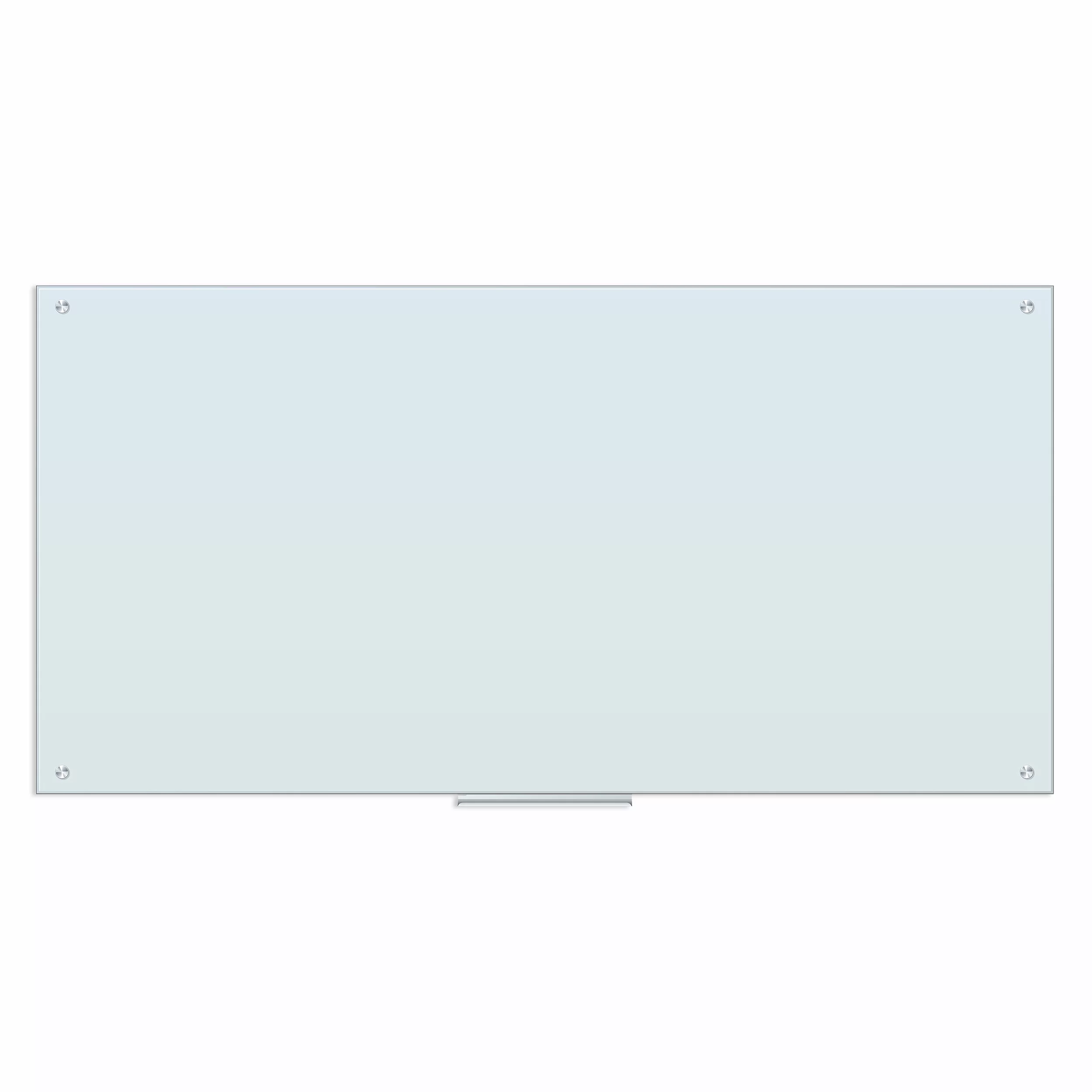 U Brands Glass Dry Erase Board, 70