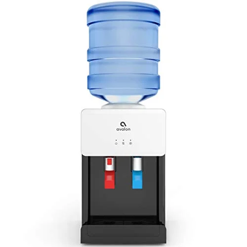 Avalon Premium Top Loading Countertop Water Dispenser, Hot & Cold Water Temperature - White