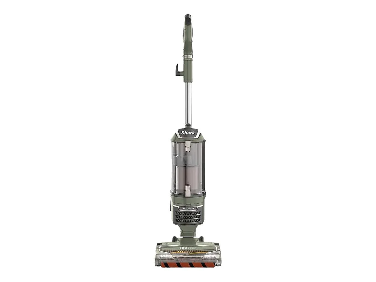 Restored Shark Rotator Duo Clean Upright Vacuum Bagless Sage Green, ZU782 (Refurbished)