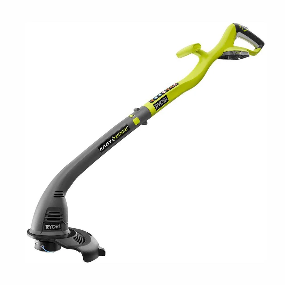Ryobi ONE+ 18-Volt Lithium-Ion Cordless Battery Electric String Trimmer and Edger (Tool Only)