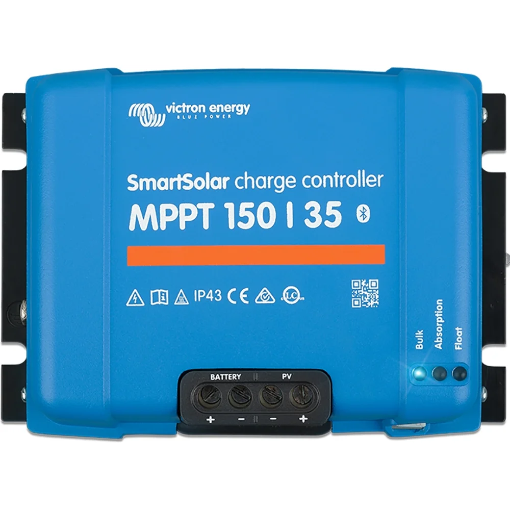 Victron Energy SmartSolar MPPT 150V 35 amp 12/24/36/48-Volt Solar Charge Controller (Bluetooth)