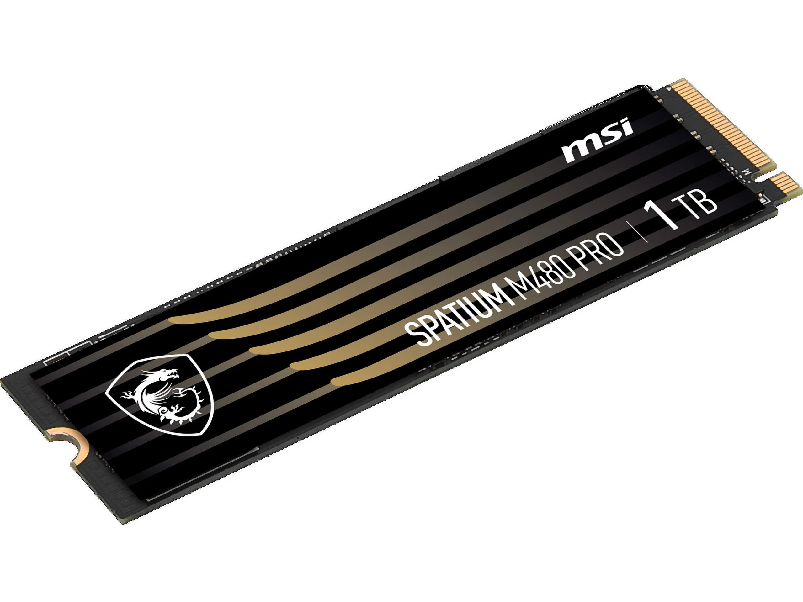 SPATIUM M480 PRO PCIe 4.0 NVMe M.2 1TB PCI-Express 4.0 x4, NVMe 1.4 3D NAND Internal Solid State Drive (SSD)