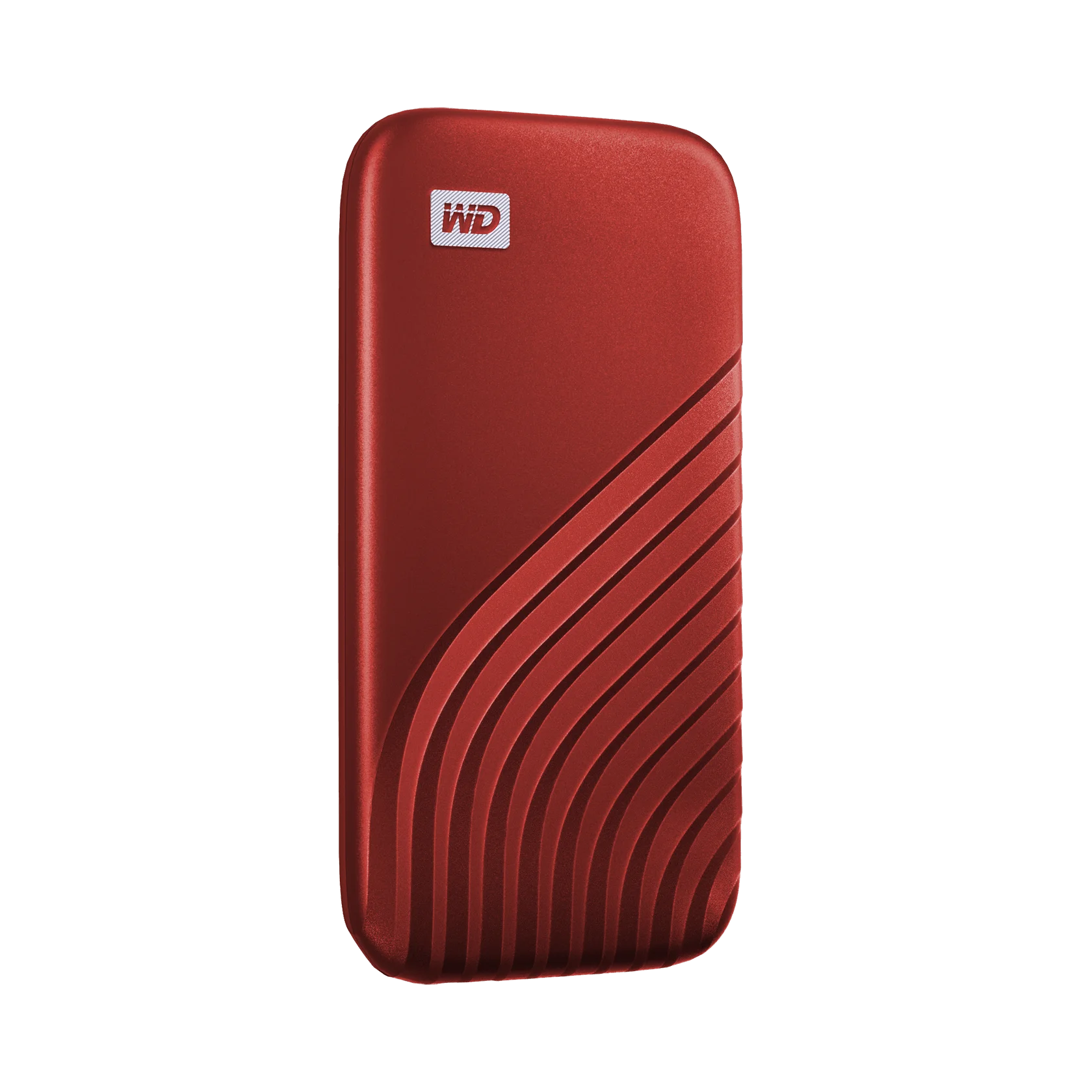 WD 2TB My Passport SSD, Portable External Solid State Drive, Red - WDBAGF0020BRD-WESN