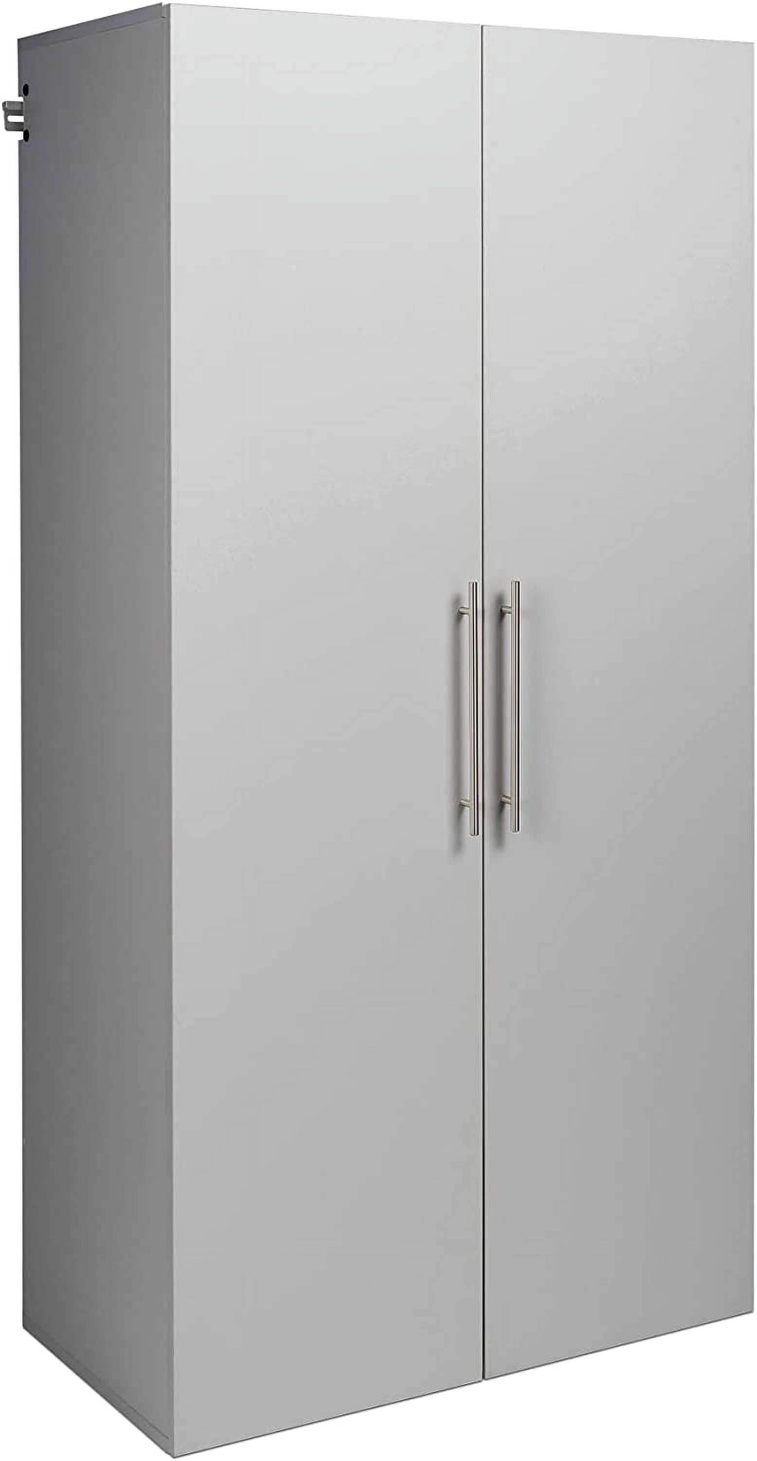 DEYUDE HangUps Large Storage Cabinet - Immaculate Light Gray 36