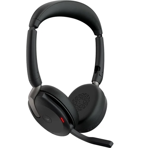 Jabra 2669999999901 Evolve2 65 Flex USB-A MS - Supra-aural - Black - Stereo Headset