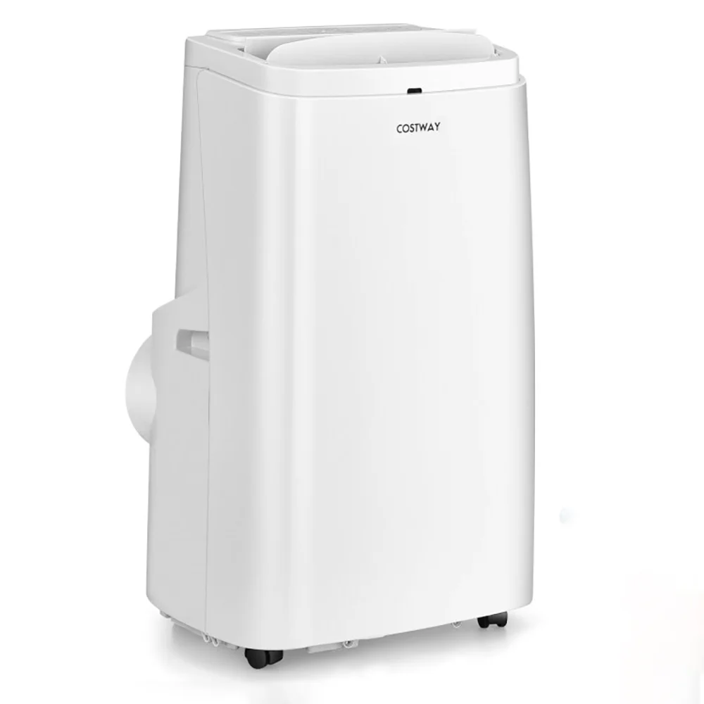 Kepooman Small Air Conditioner Portable,Portable AC,9000BTU 3-in-1 Portable Air Conditioner with Remote-White