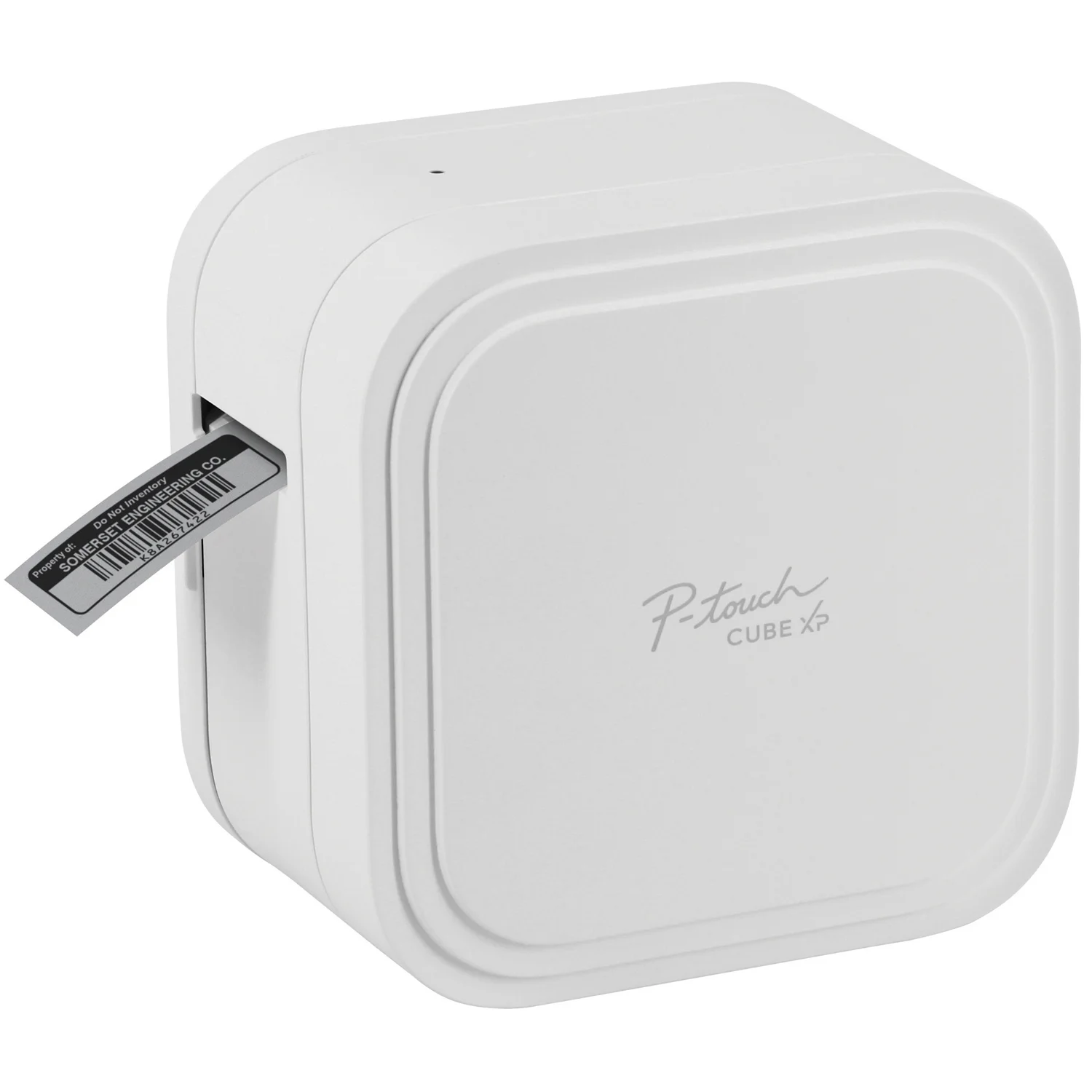 Brother PT-P910BT P-Touch CUBE XP Label Maker with Bluetooth® Wireless Technology PT-P910BT