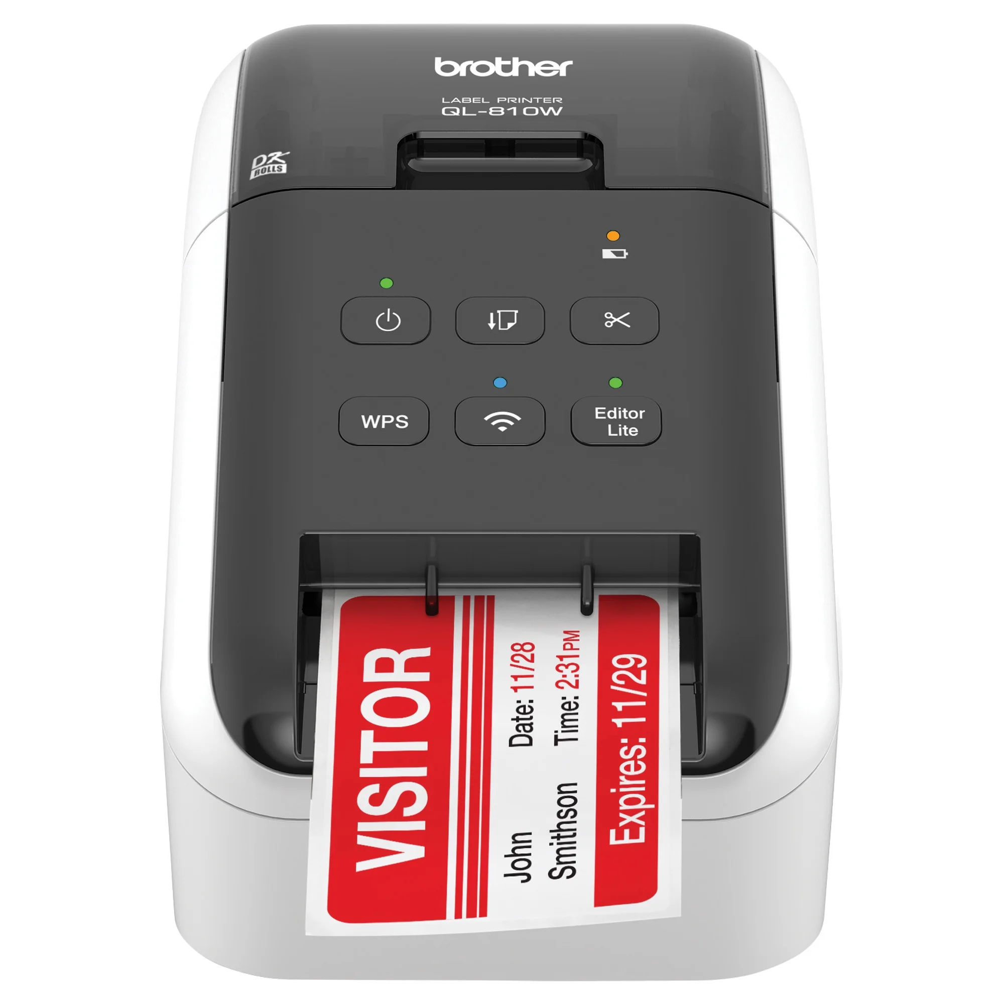 Brother QL-810W 2.4