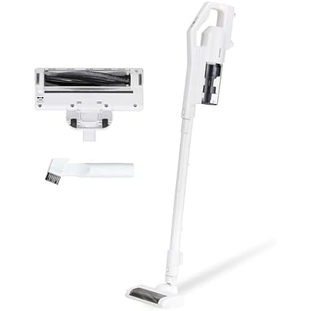 Iris Oyama Vacuum Cleaner Cordless Cyclone Stick Cleaner Handy Easy to Clean SCD-183P-W White