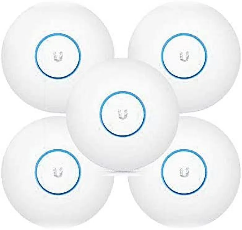 Restored UniFi AP AC PRO UAP-AC-PRO-5 US UniFi Wireless Dual Band Access Point Enterprise Wi-Fi System (5-Pack) (Refurbished)