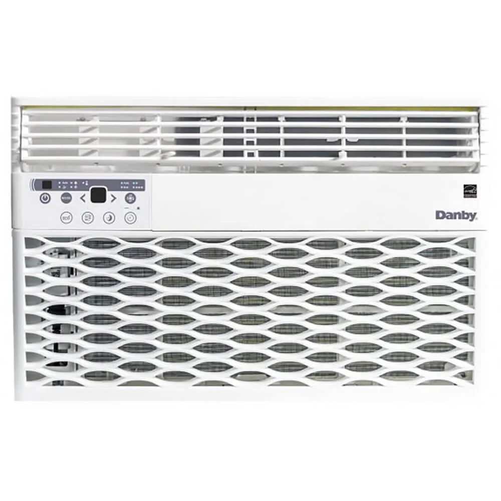 Danby 8,000 BTU Window Air Conditioner with Remote for Rooms up to 350 sq. ft. in White