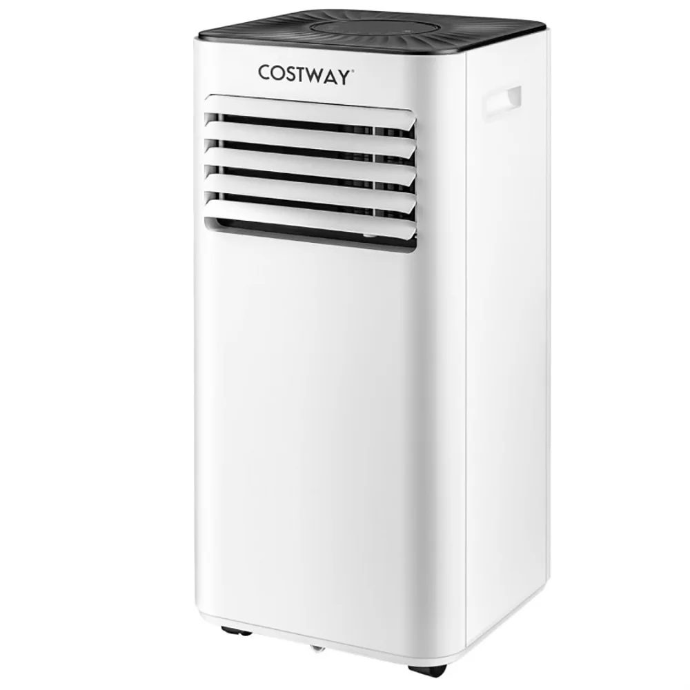 Spaco Portable Air Conditioner 10000 BTU Evaporative Air Cooler Dehumidifier-White, Small Air Conditioner Portable with Built-in Dehumidifier