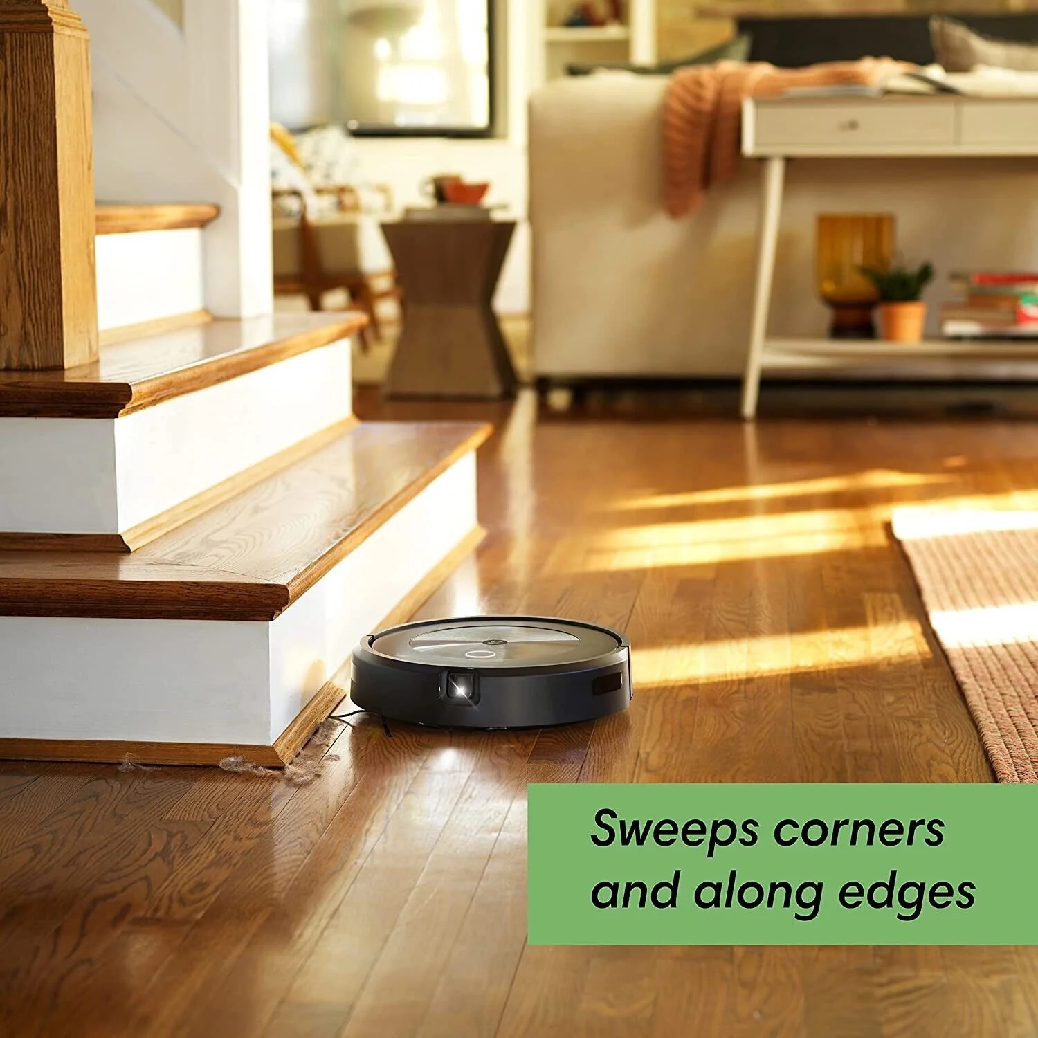 Restored iRobot Roomba j7+ Self-Emptying Vacuum Cleaning Robot - Manufacturers (Refurbished)