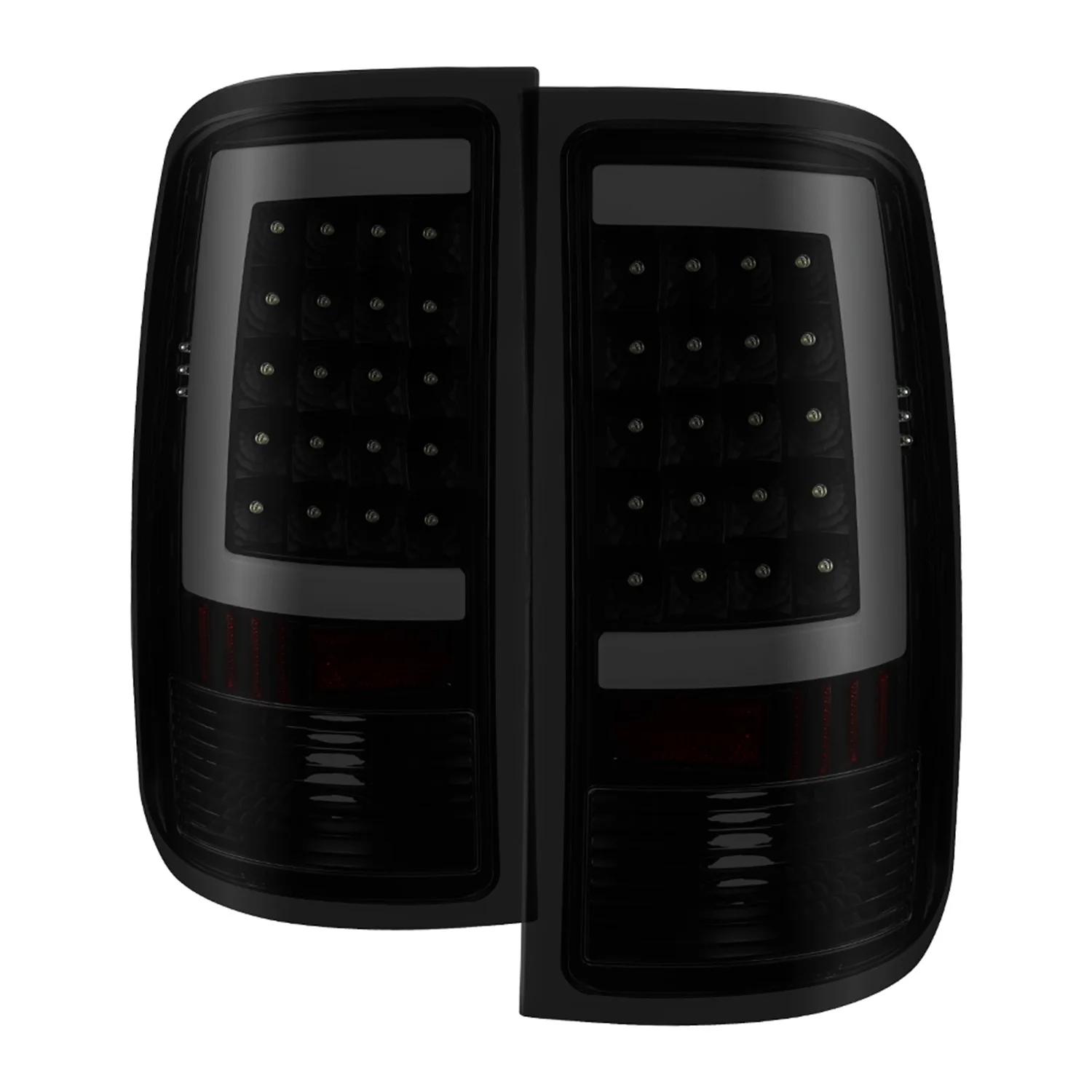 Spyder Auto 9038518 XTune LED Tail Lights Fits select: 2007-2014 GMC SIERRA, 2007 GMC NEW SIERRA