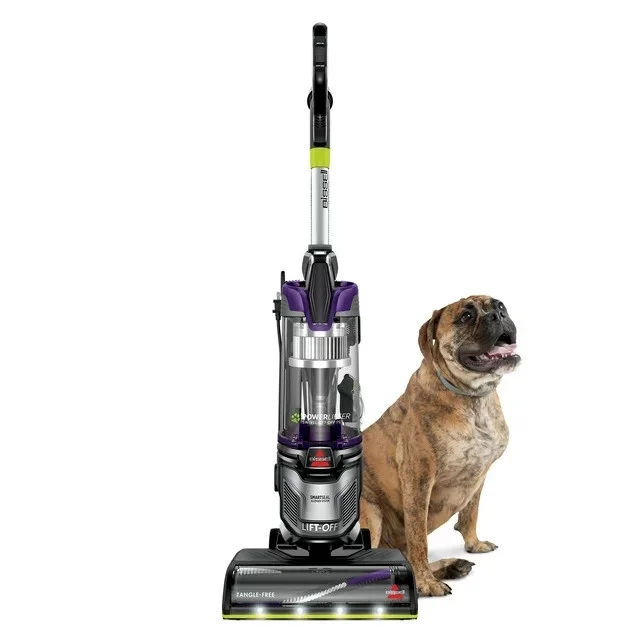 Restored BISSELL PowerLifter Swivel Lift-Off Pet Upright Vacuum 2920F (Refurbished)