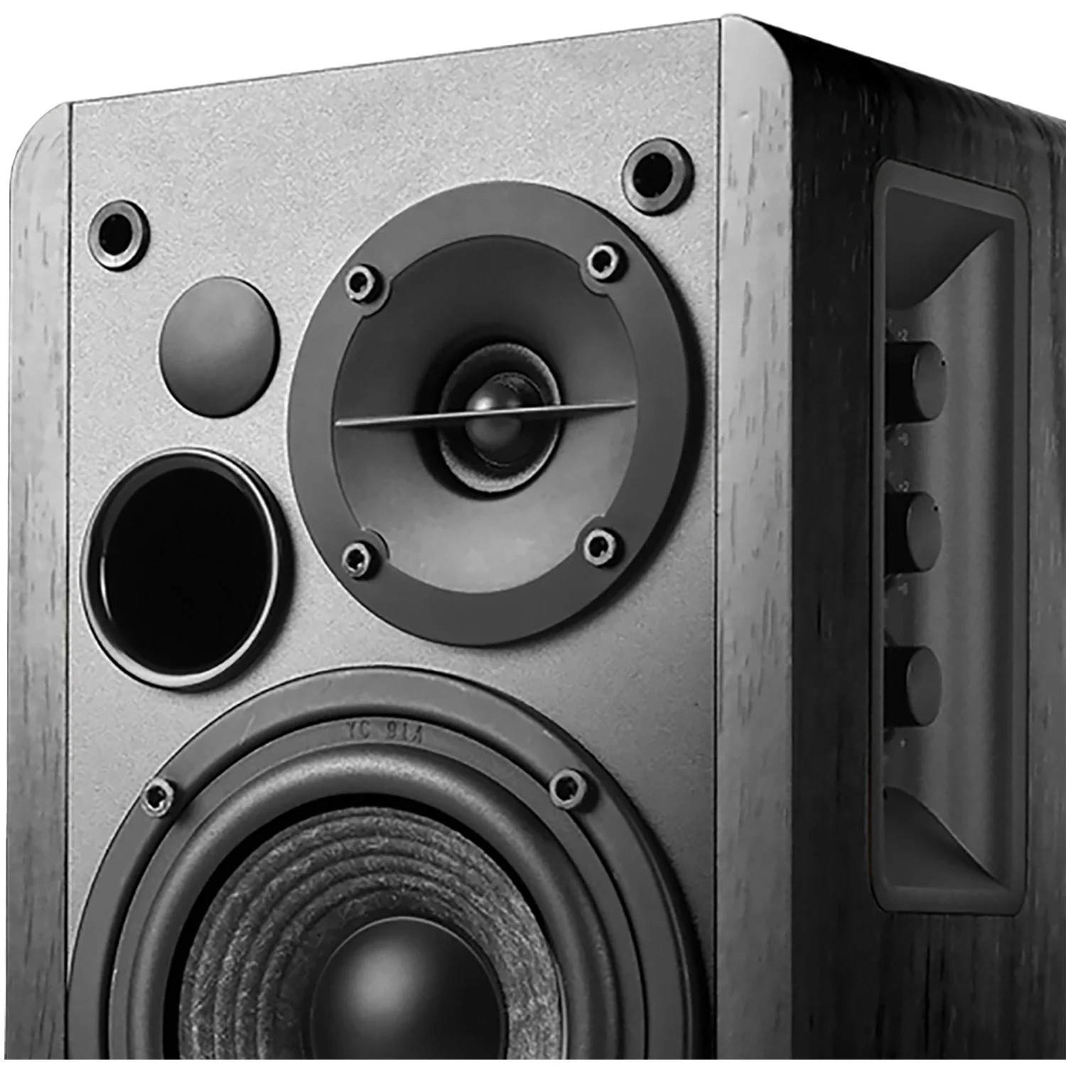 Edifier 4003059 R1280DB 42-Watt-RMS Amplified Bluetooth Bookshelf Speaker System (Black Finish)
