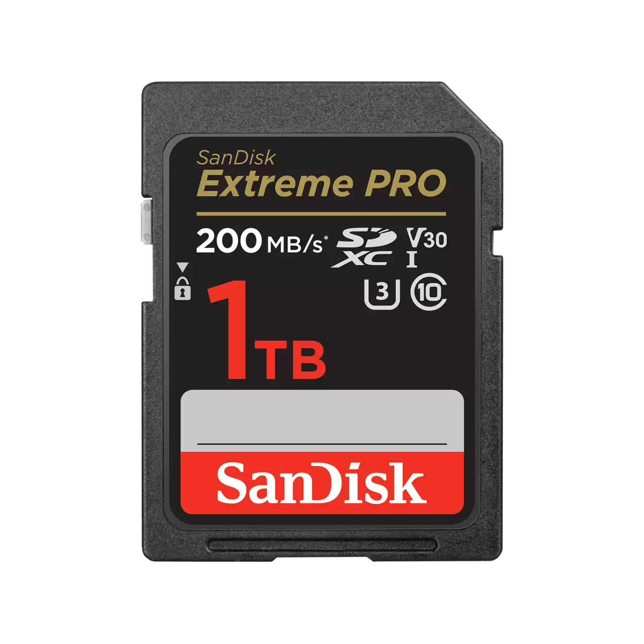 SanDisk 1TB Extreme PRO SDHC And SDXC UHS-I Memory Card (Up to 200 MBPs) - SDSDXXD-1T00-GN4IN
