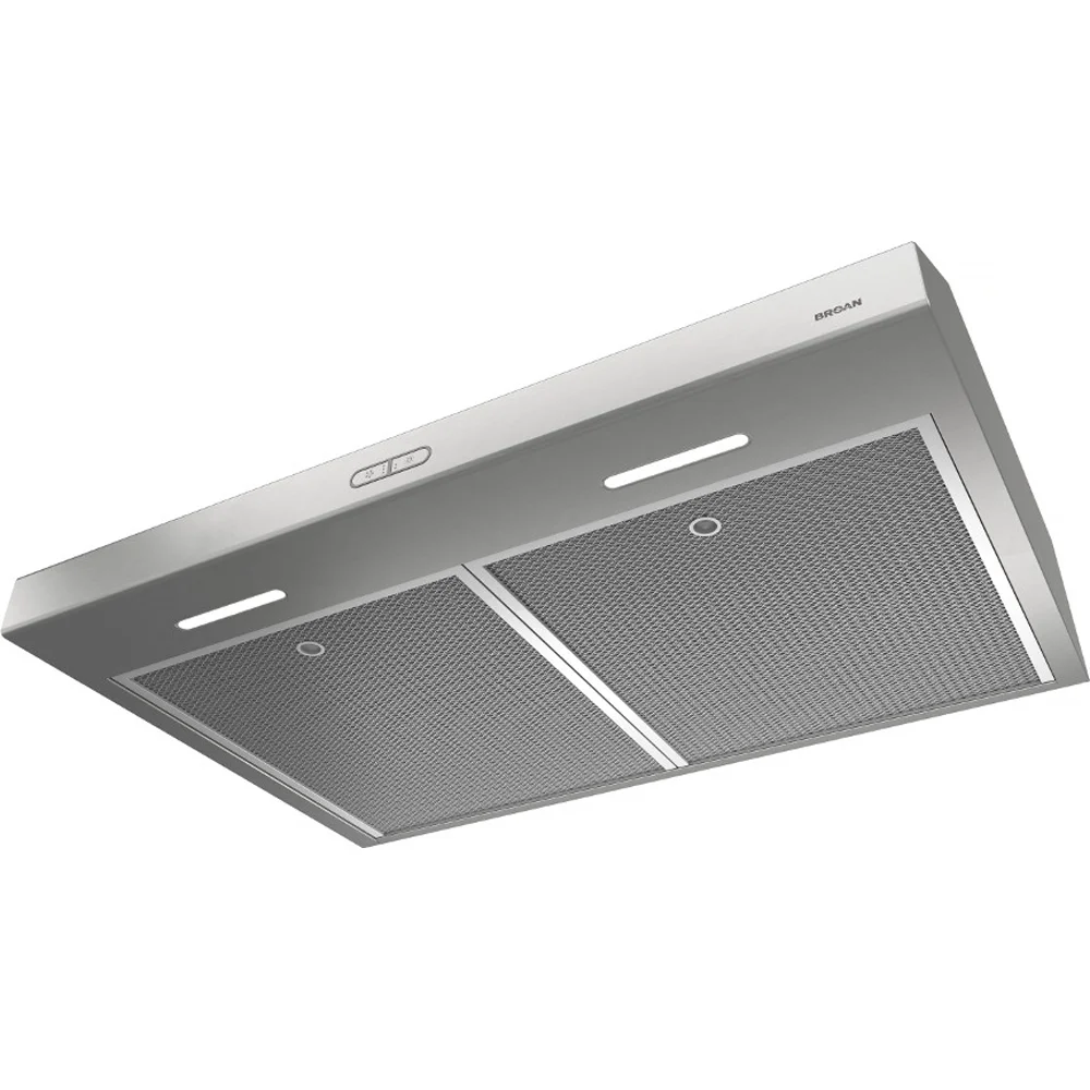 Broan Nutone 30-In. Glacier Series Under-Cabinet Range Hood, Stainless Steel (BCDF130SS)