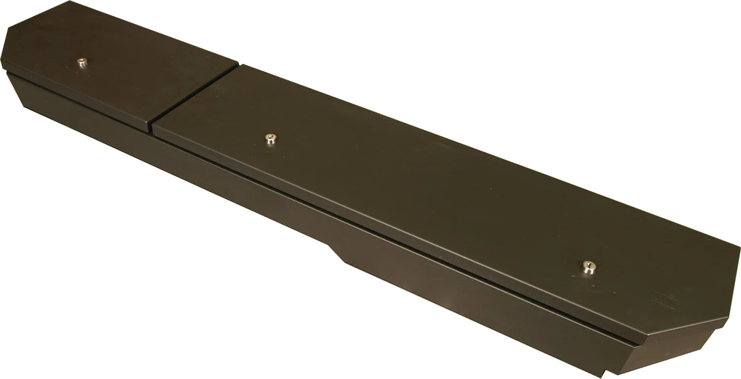 Tuffy Security Products 309-01 Under Seat Lockbox; Black; 2003-2016 Ford SuperDuty SuperCrew