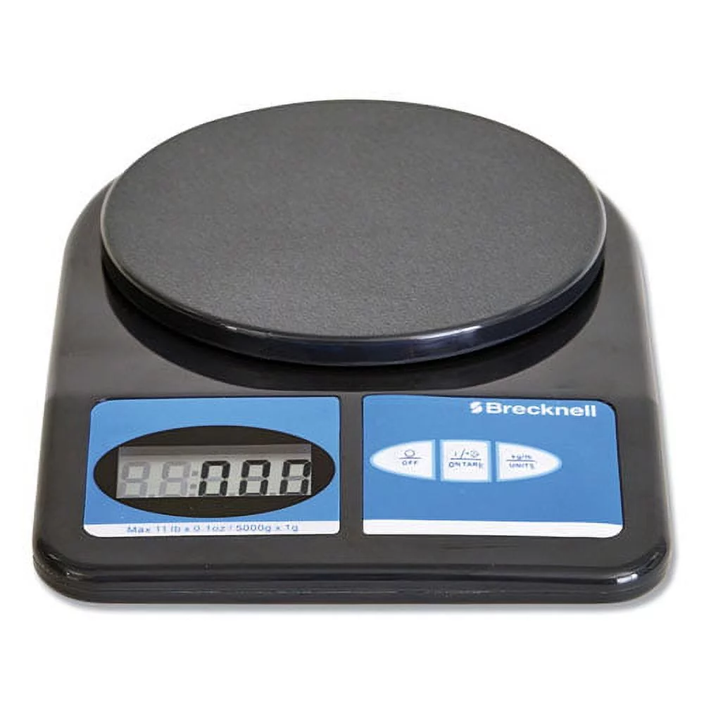 Model 311 -- 11 Lb. Postal/shipping Scale, Round Platform, 6