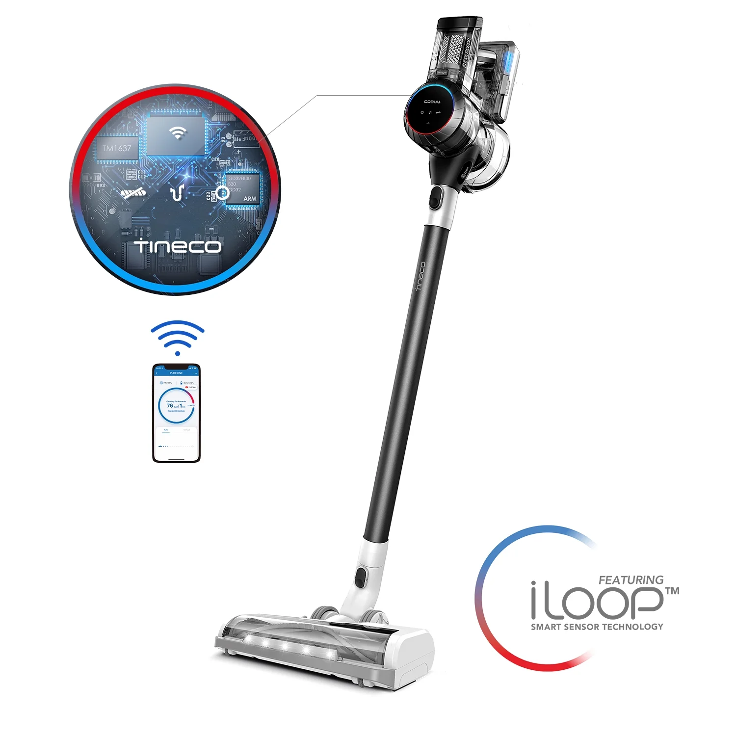 Tineco Pure One S11 Spartan Cordless Smart Vacuum Cleaner for Hard Floors and Carpet (New)
