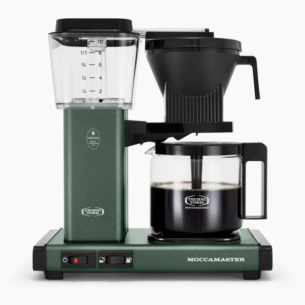 Technivorm Moccamaster 53923 KBGV Select 10-Cup Coffee Maker Juniper, 40 Ounce, 1.25l