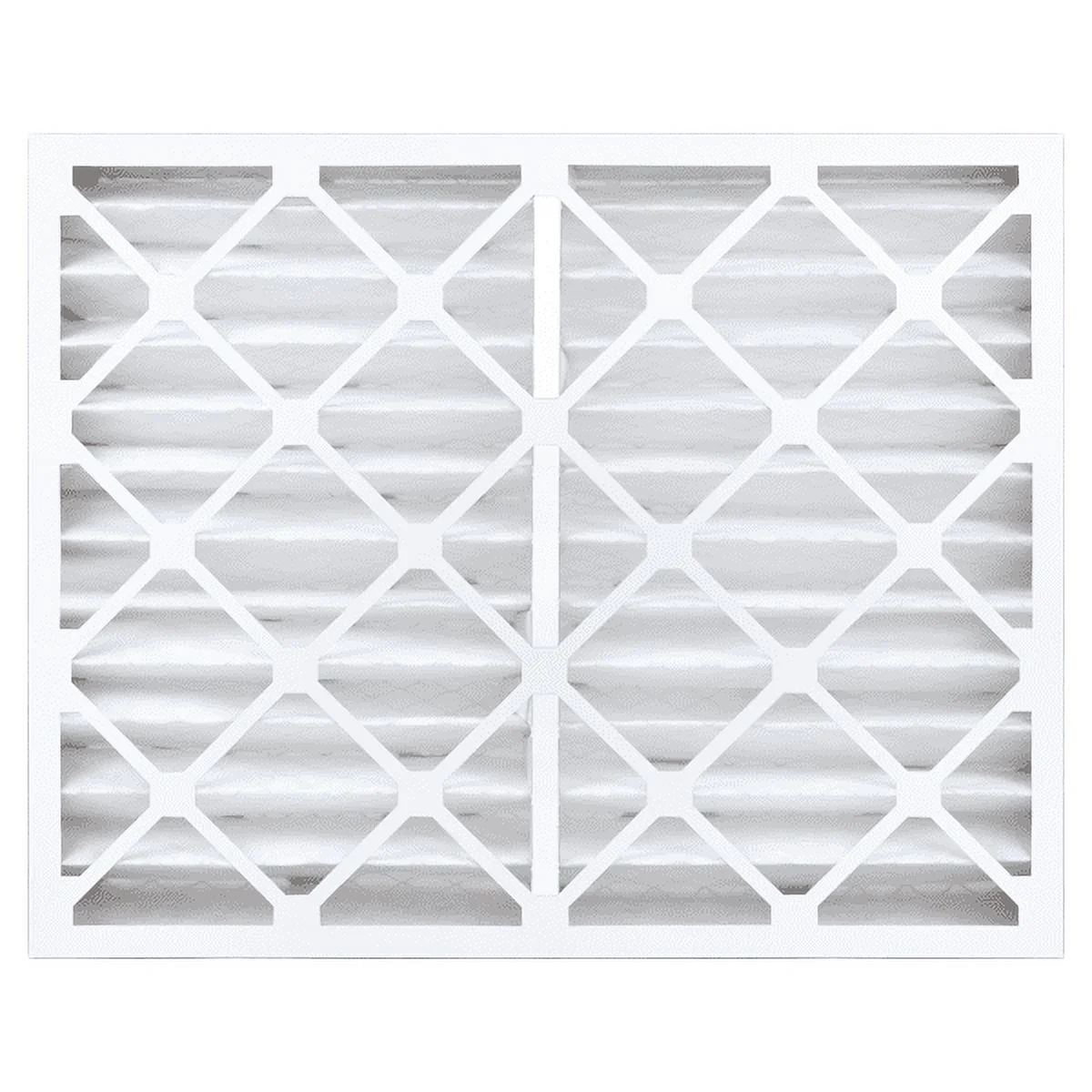 AIRx Filters 20x25x4 Air Filter MERV 13 Pleated HVAC AC Furnace Air Filter, Health 6-Pack, Made in the USA