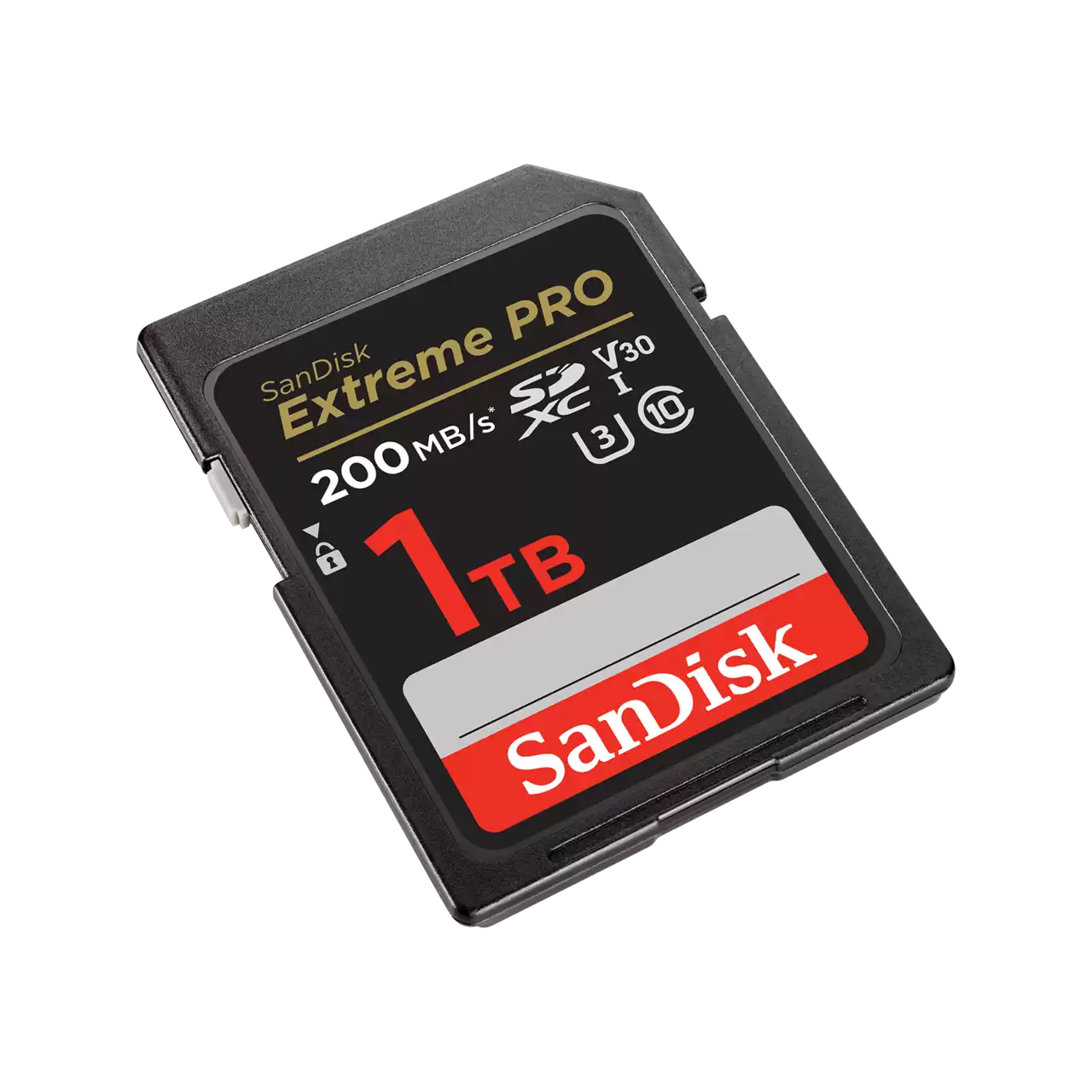 SanDisk 1TB Extreme PRO SDHC And SDXC UHS-I Memory Card (Up to 200 MBPs) - SDSDXXD-1T00-GN4IN