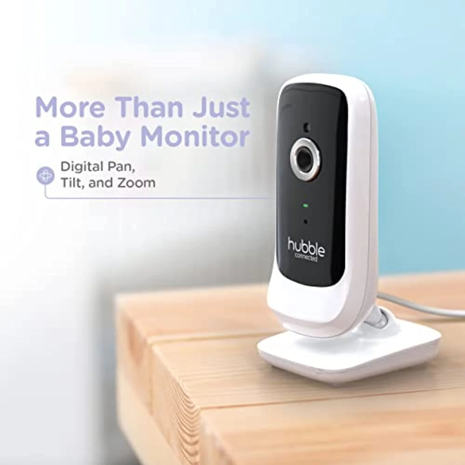 Nursery Pal Link Premium by Hubble Connected 1080p Smart Baby Monitor - 5