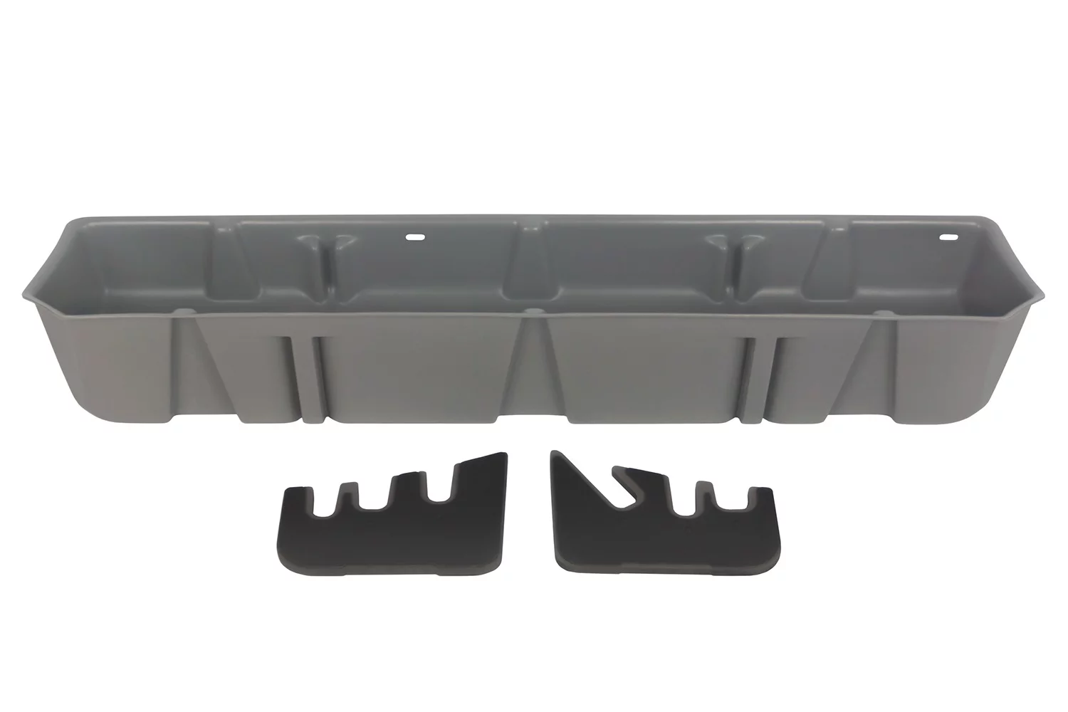 DU-HA 20111 DU-HA Underseat Storage; Incl. Gun Rack/Organizer; Light Gray; Fits select: 2015-2023 FORD F150, 2017-2022 FORD F250
