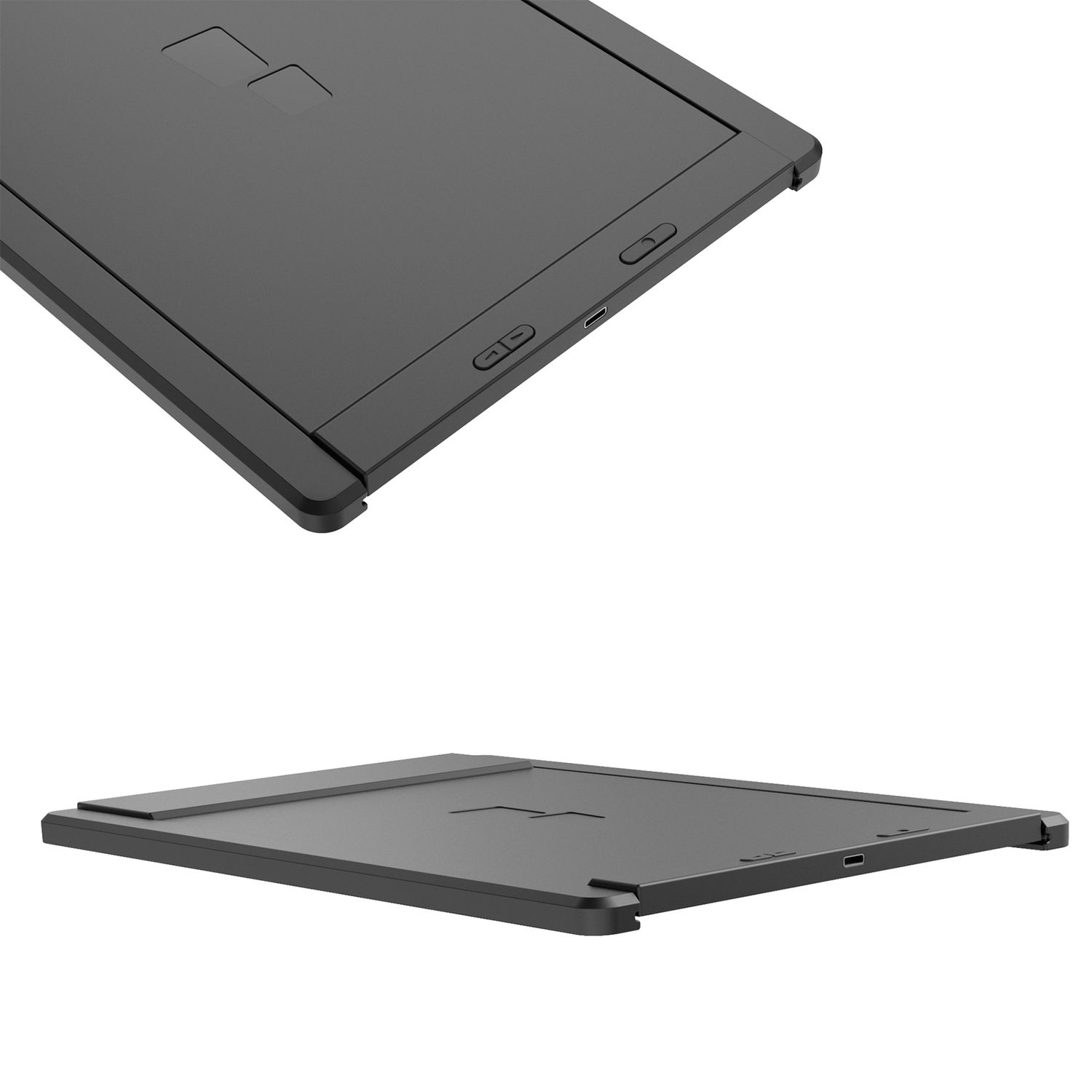 MP 101-1005P04 DUEX Lite 12.5-In. IPS LCD Slide-Out Display for Laptops (Deep Gray)