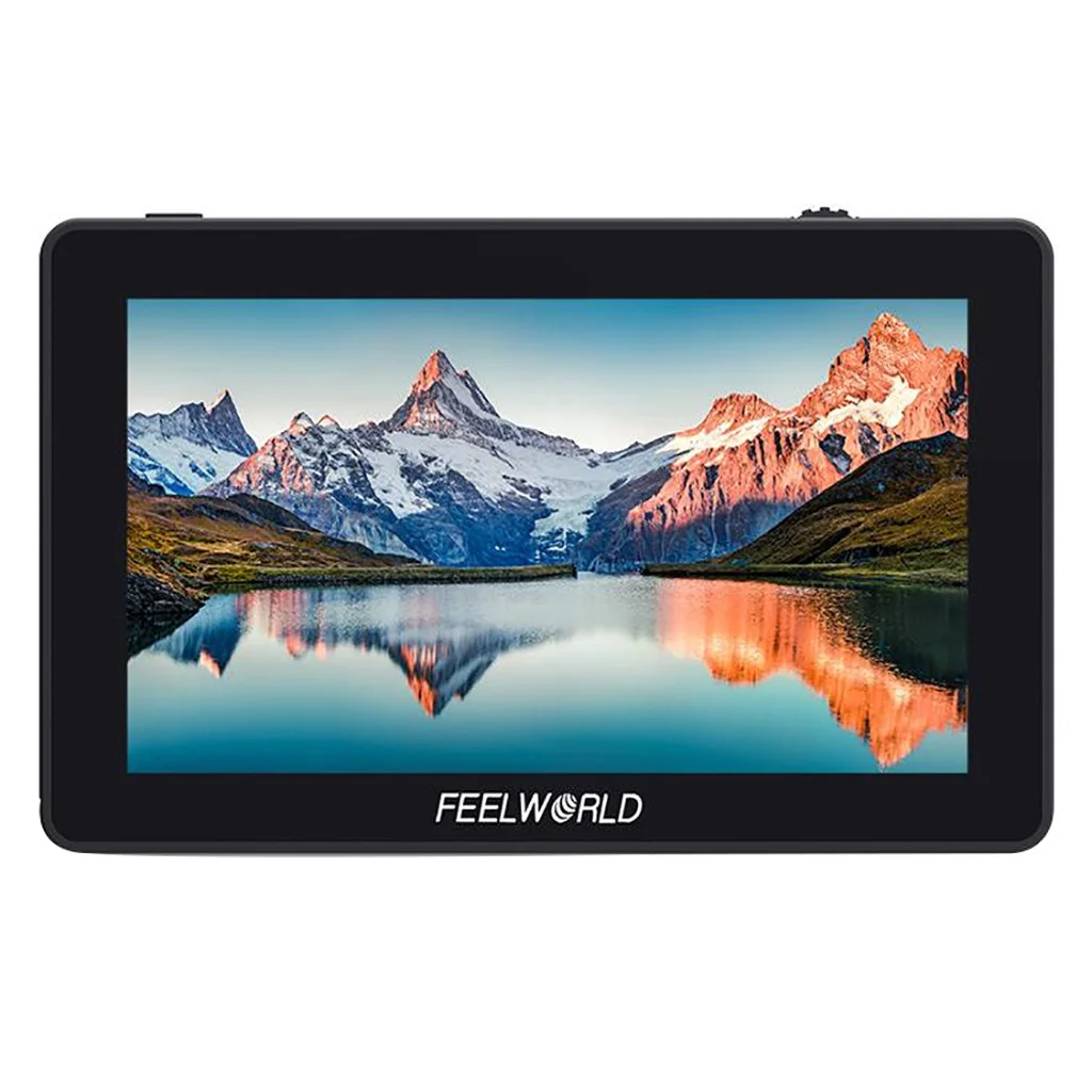 Yarino View Camera FEELWORLD F6 Plus 5.5Inch Suppor 4K DSLR Camera Field Monitor for DSLR Camera
