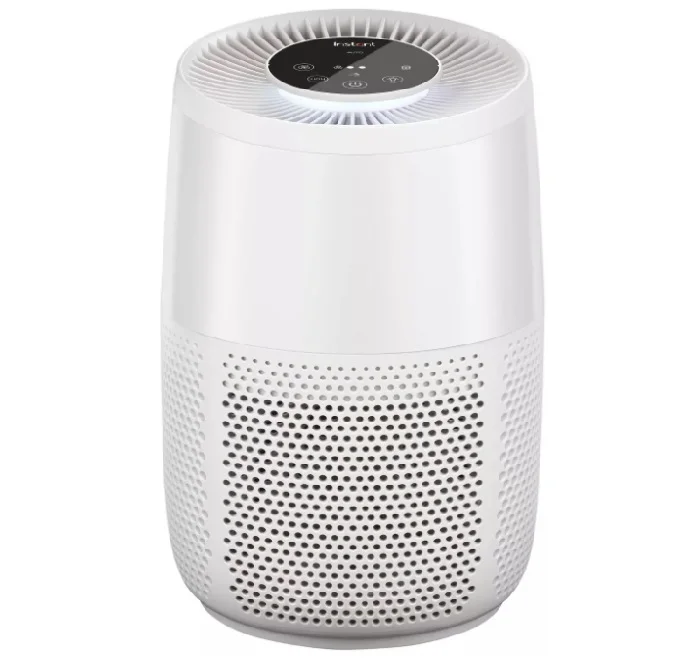 Instant HEPA Air Purifier with Multiple Quiet Fan Speeds, Clean Air Coverage up to 630 sqft, Removes 99% of Dust, Smoke, Odors, Pollen & Pet Hair, Pearl