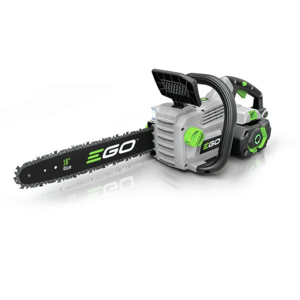 EGO CS1803 56V Brushless Lithium-Ion 18 in. Cordless Chainsaw Kit with 1 Battery (4 Ah)