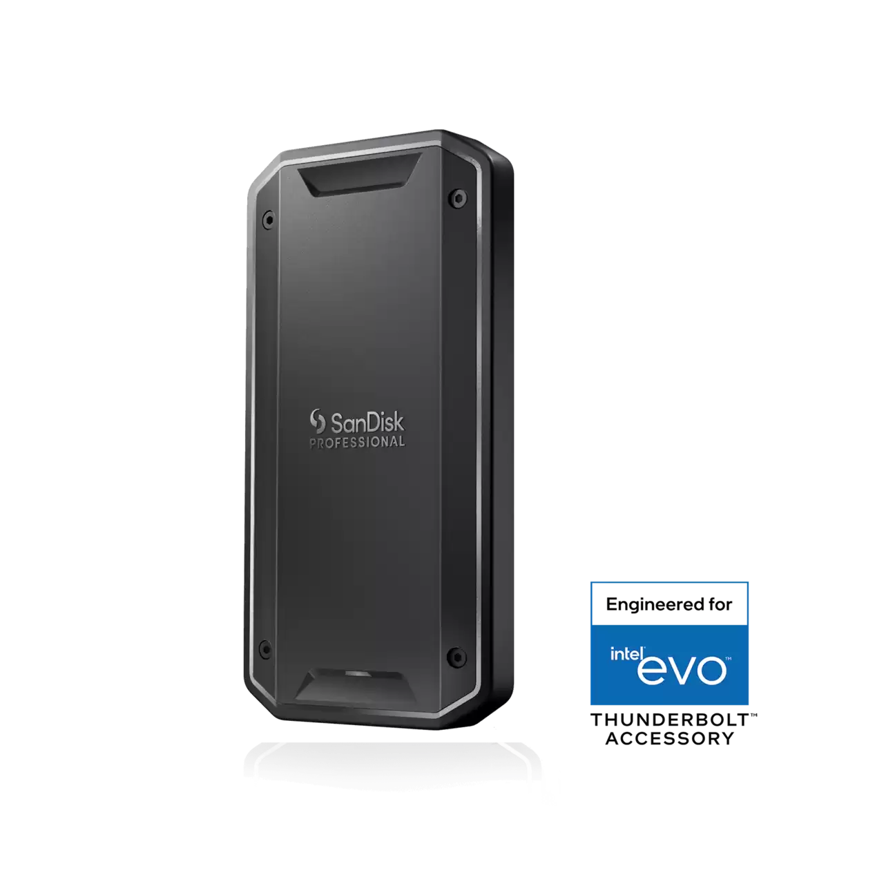 SanDisk Professional 1TB PRO-G40 SSD (exFAT), Portable External Solid State Drive - SDPS31H-001T-GBC1D