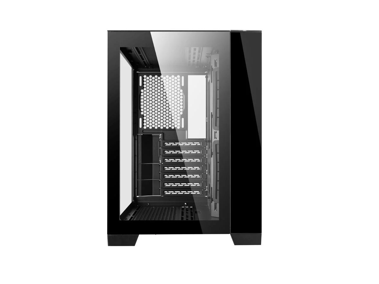 LIAN LI O11D MINI-X Black SPCC / Aluminum / Tempered Glass ATX Mini Tower Computer Case