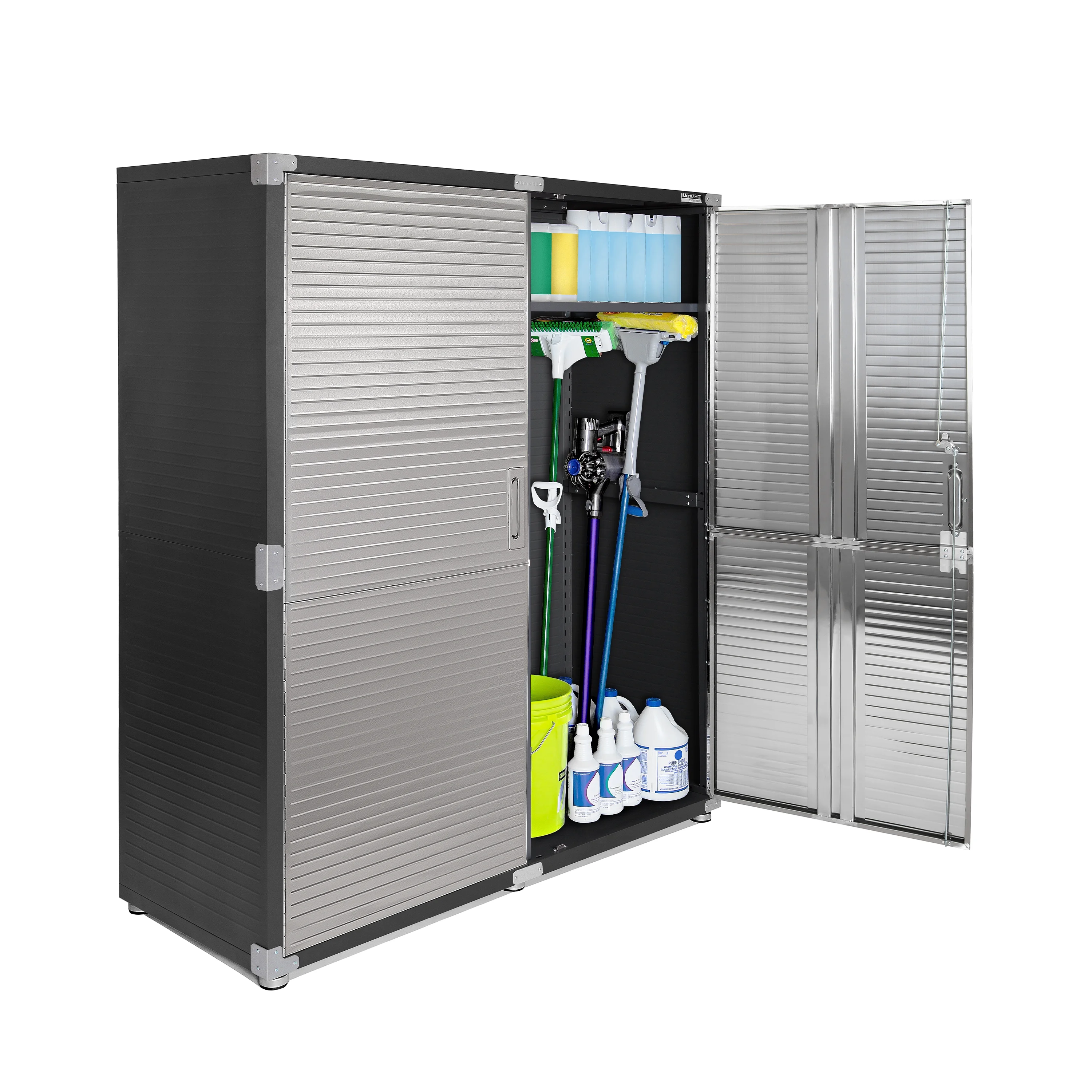 Seville Classics UltraHD® Extra-Wide Mega Storage Cabinet, 60