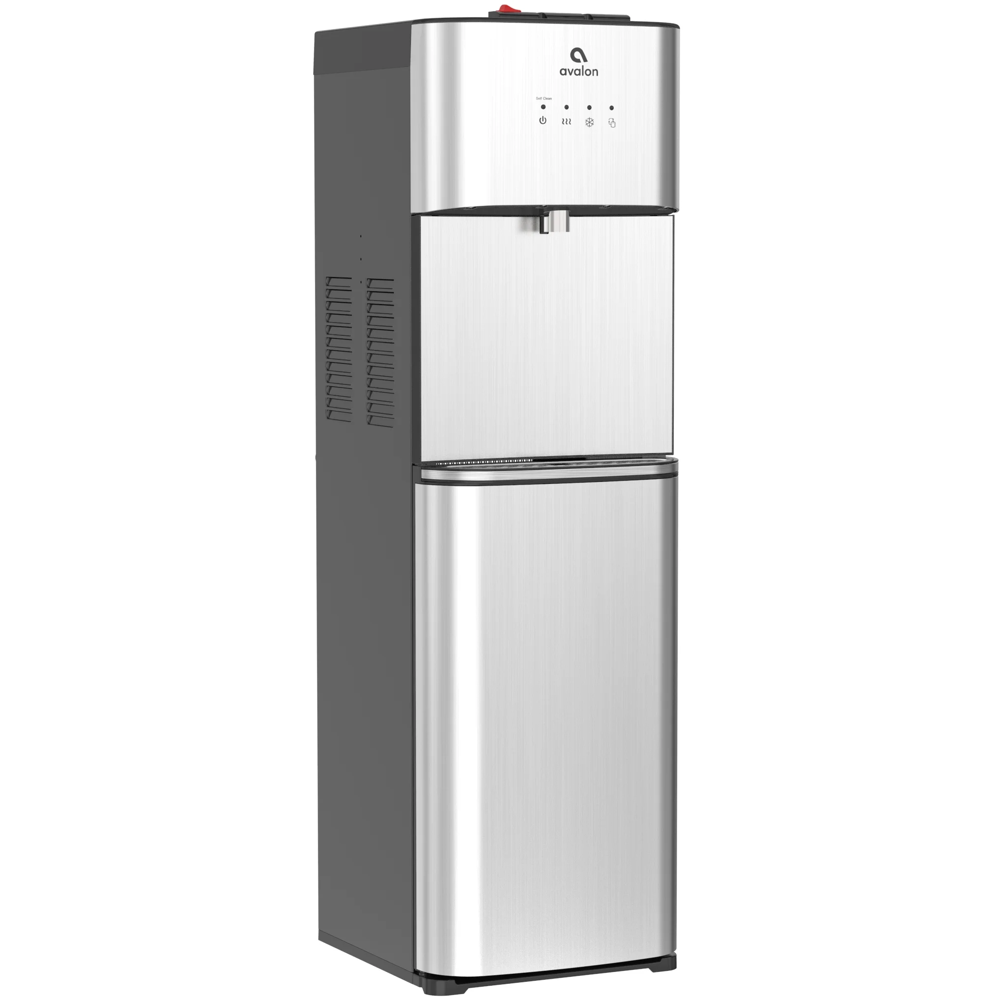 Avalon Self Clean Bottom Load Water Cooler 3 Temp NSF UL Energy Star, Stainless Steel