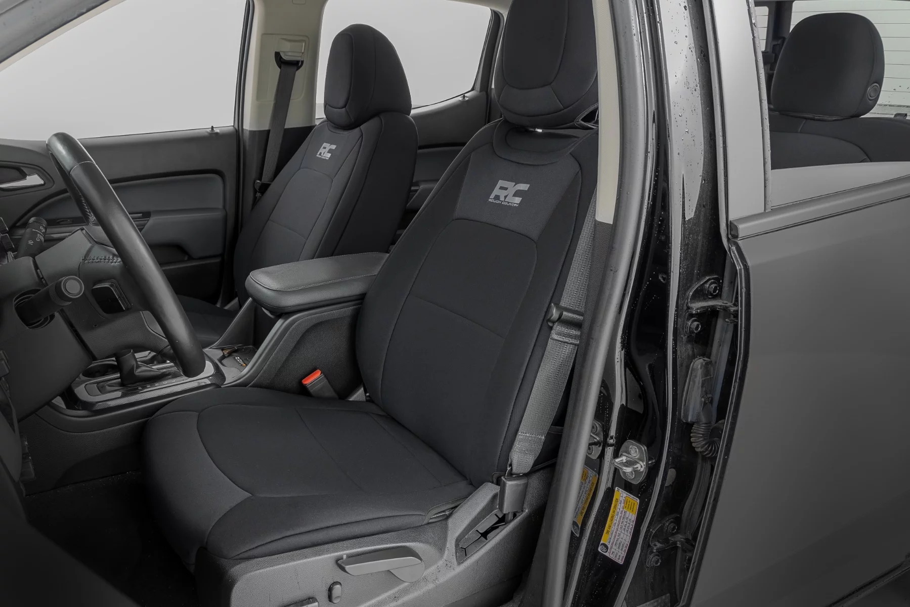 Rough Country Neoprene Seat Covers for 15-22 Chevy/GMC Colorado & Canyon - 91051 Fits select: 2015-2022 CHEVROLET COLORADO